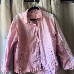 Puma Pink Bomber Jacket - Women’s Classic Logo T7 Coach